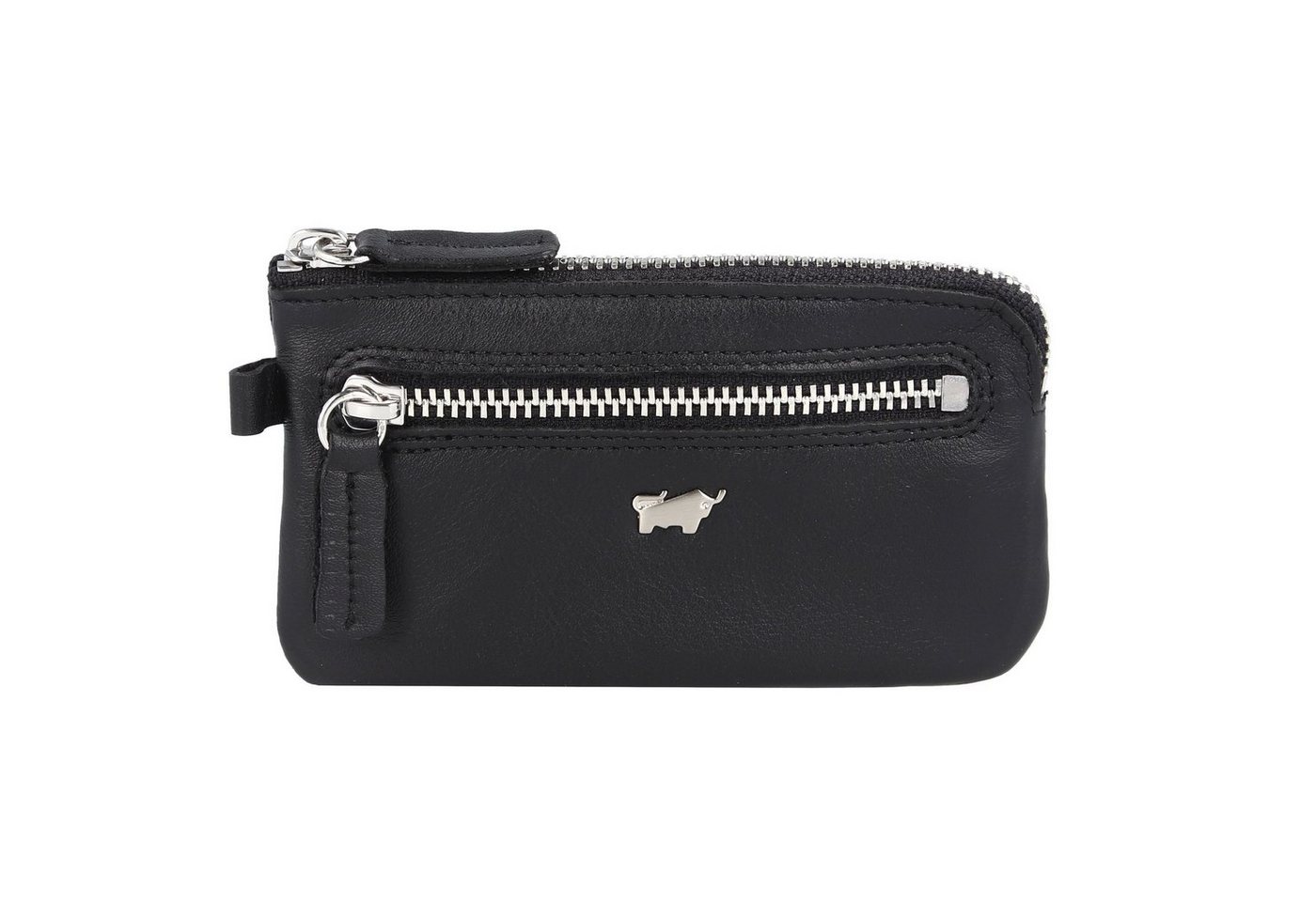 Braun Büffel Schlüsseltasche Golf Edition, Leder von Braun Büffel