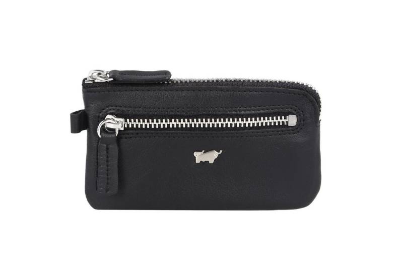 Braun Büffel Schlüsseltasche Golf Edition, Leder von Braun Büffel