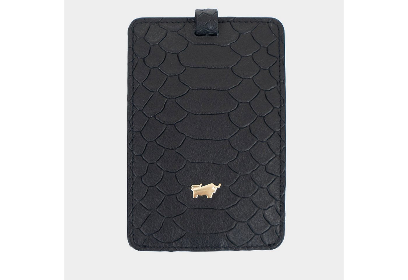 Braun Büffel Seidenschal Gepäckanhänger black von Braun Büffel