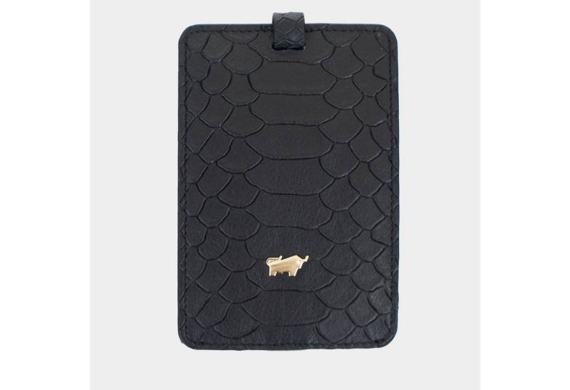 Braun Büffel Seidenschal Gepäckanhänger black von Braun Büffel