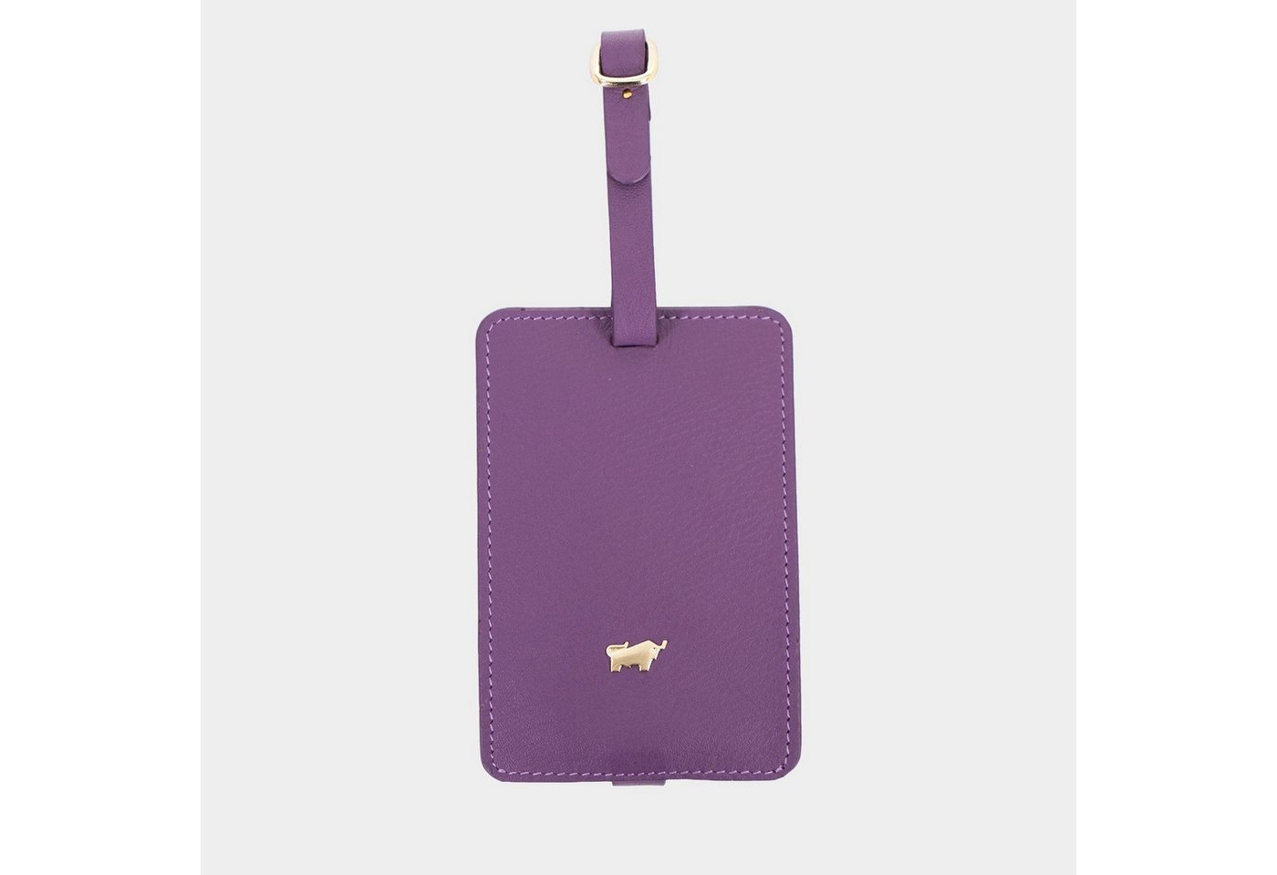 Braun Büffel Seidenschal Gepäckanhänger purple/viola von Braun Büffel