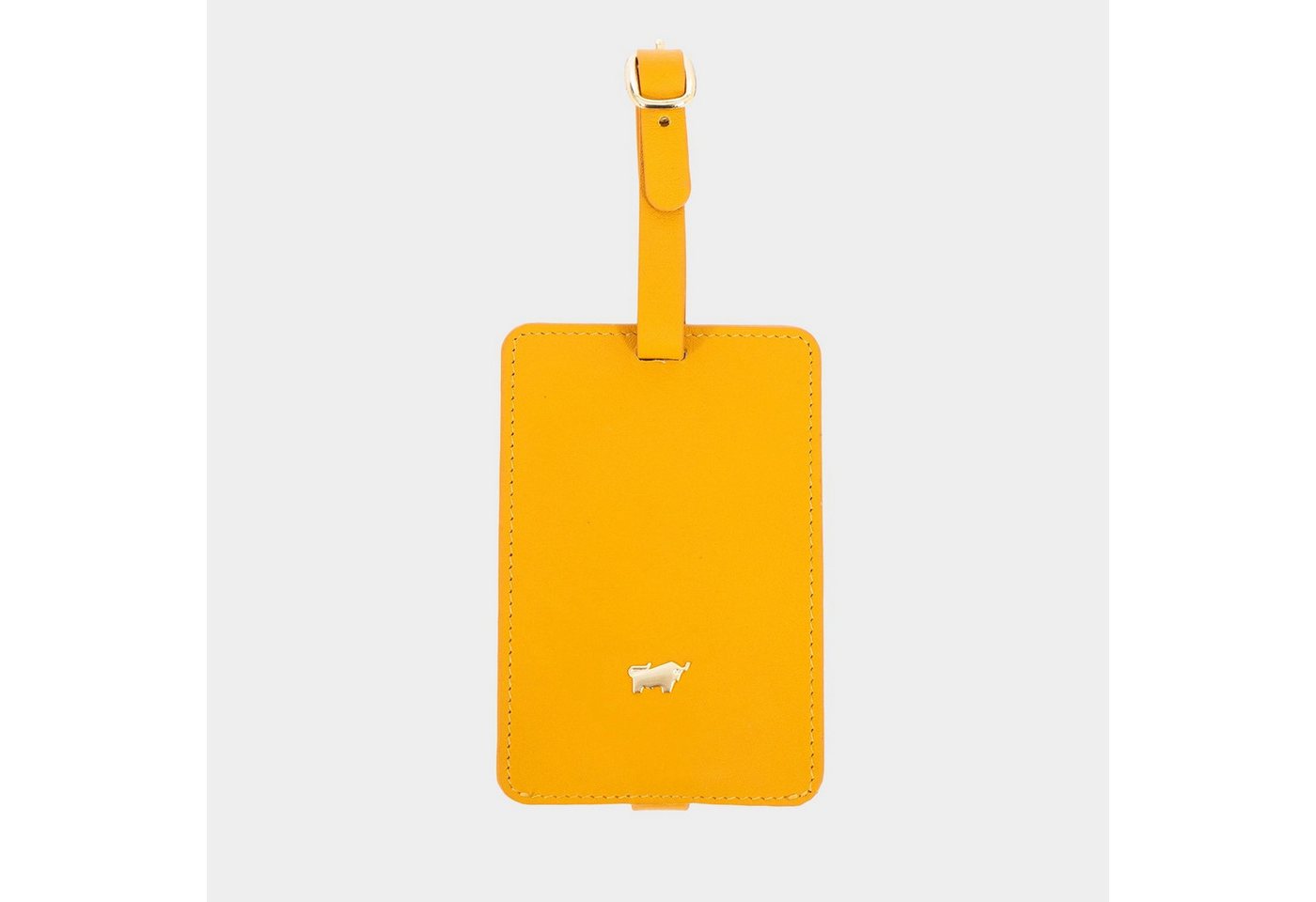 Braun Büffel Seidenschal Gepäckanhänger tangerine von Braun Büffel