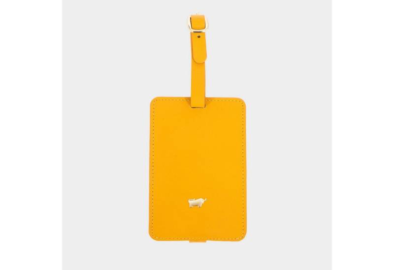 Braun Büffel Seidenschal Gepäckanhänger tangerine von Braun Büffel