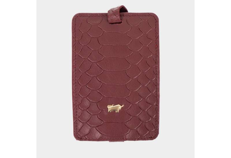 Braun Büffel Seidenschal Gepäckanhänger wine von Braun Büffel
