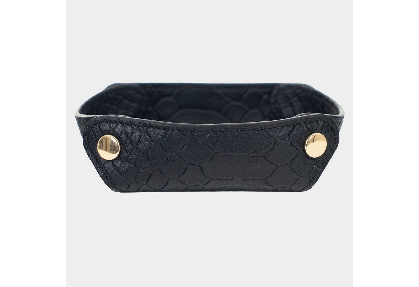 Braun Büffel Seidenschal Taschen Entleerer black von Braun Büffel