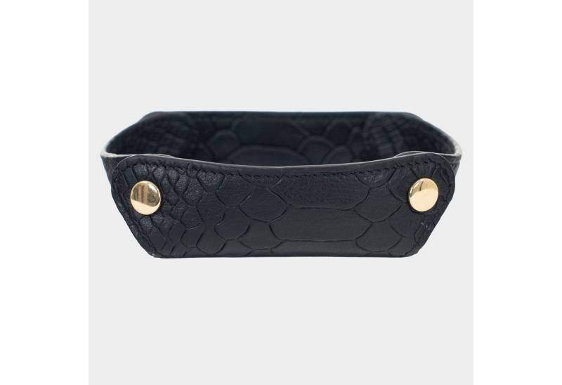 Braun Büffel Seidenschal Taschen Entleerer black von Braun Büffel