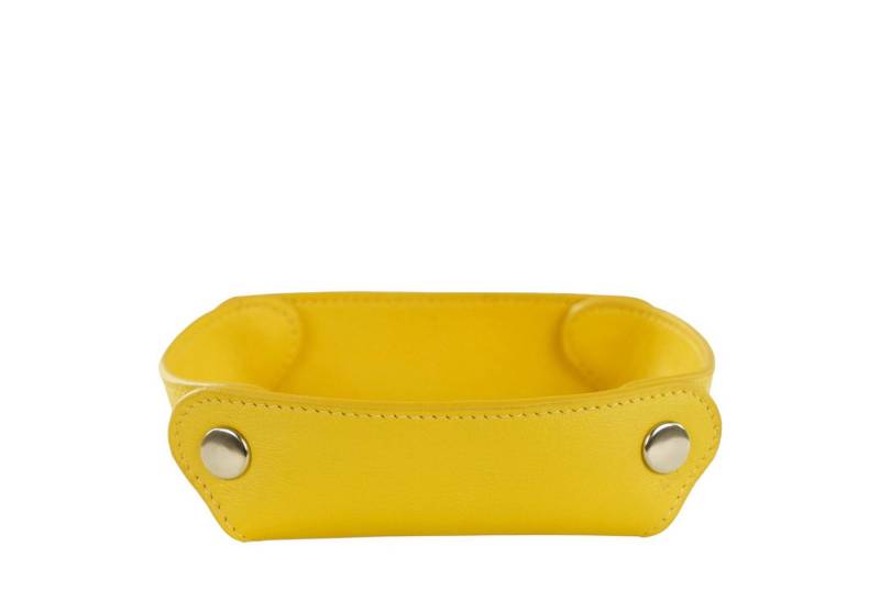 Braun Büffel Seidenschal Taschen Entleerer citronella von Braun Büffel