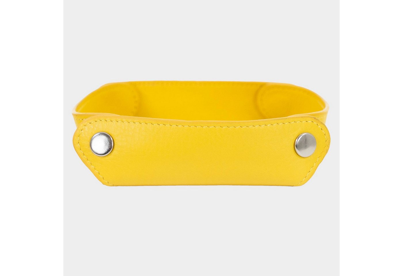 Braun Büffel Seidenschal Taschen Entleerer lemon von Braun Büffel