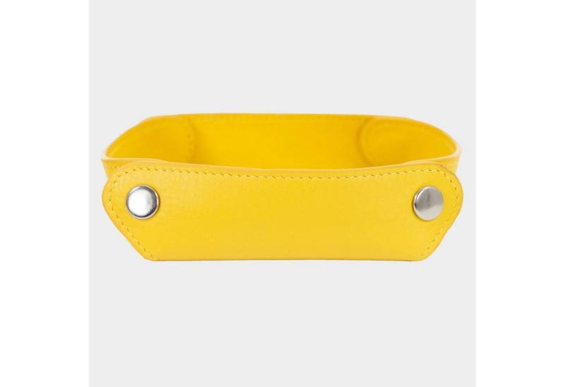 Braun Büffel Seidenschal Taschen Entleerer lemon von Braun Büffel