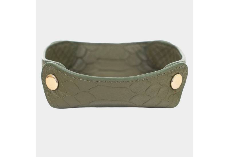 Braun Büffel Seidenschal Taschen Entleerer olive von Braun Büffel