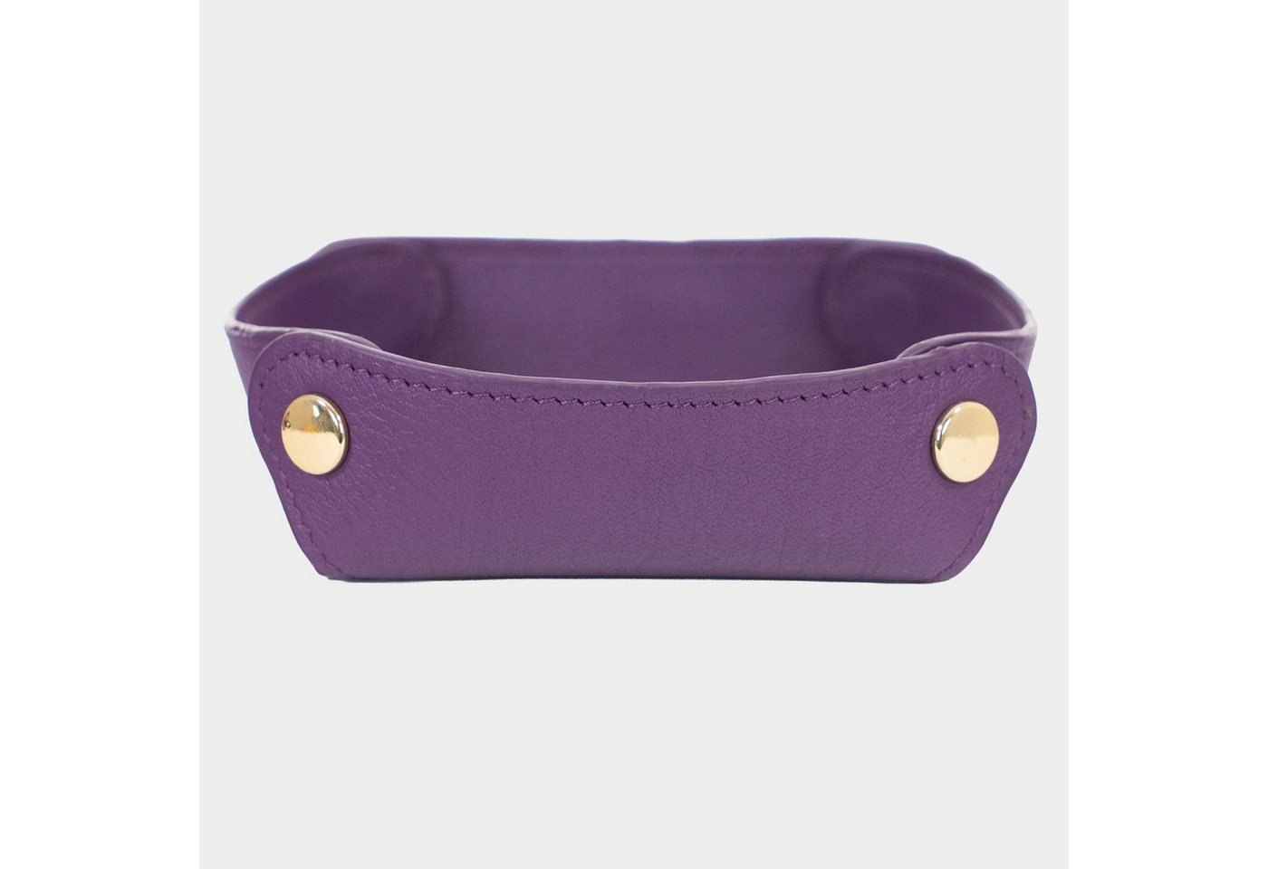 Braun Büffel Seidenschal Taschen Entleerer purple/viola von Braun Büffel