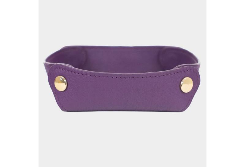 Braun Büffel Seidenschal Taschen Entleerer purple/viola von Braun Büffel