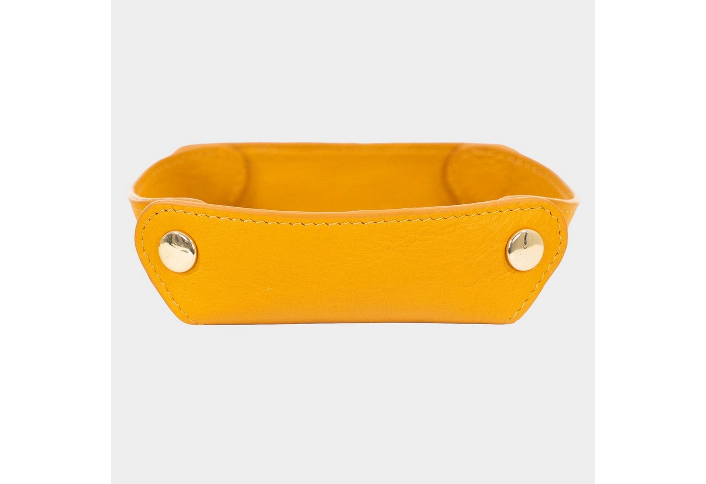 Braun Büffel Seidenschal Taschen Entleerer tangerine von Braun Büffel