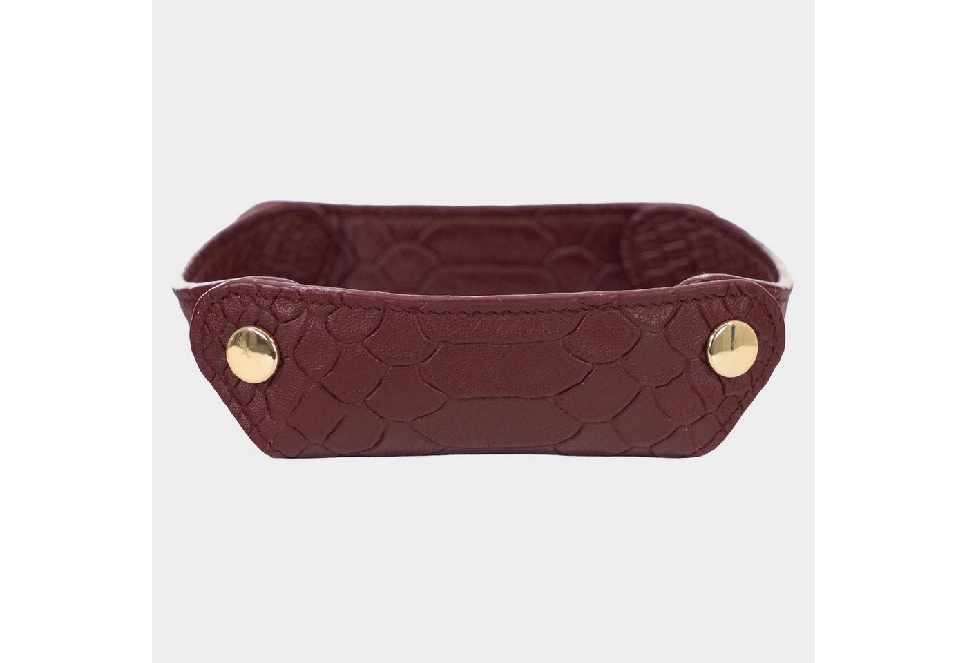 Braun Büffel Seidenschal Taschen Entleerer wine von Braun Büffel