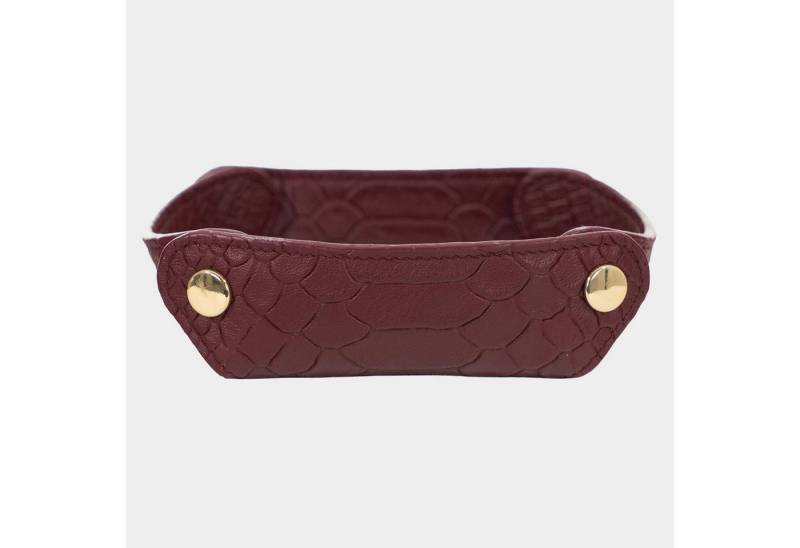 Braun Büffel Seidenschal Taschen Entleerer wine von Braun Büffel