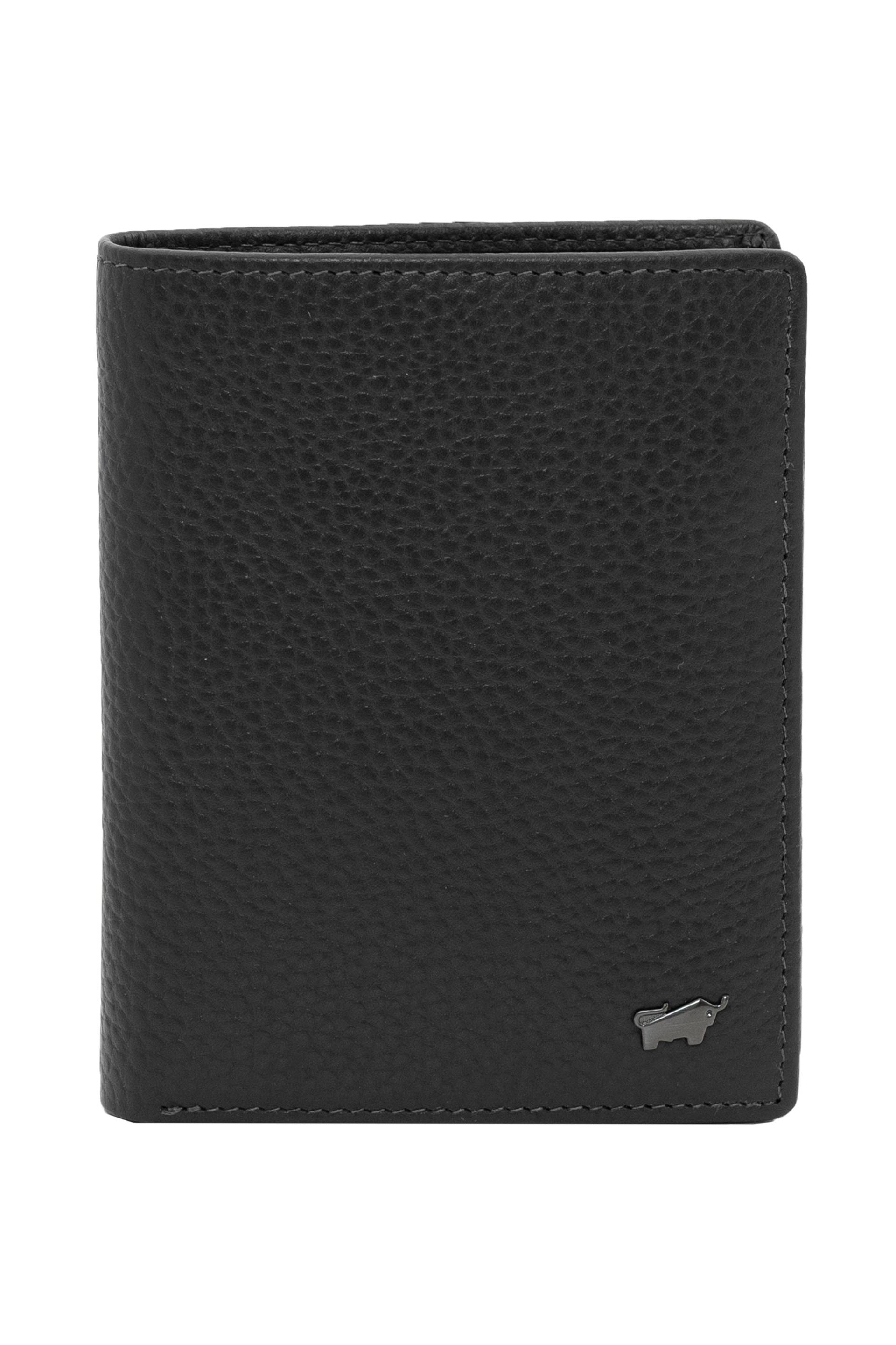 Braun Büffel - THEO RFID Geldbörse H 8CS schwarz - Gr. - OS von Braun Büffel
