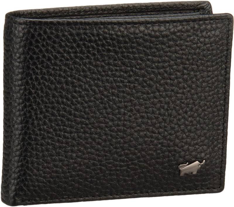 Braun Büffel Theo 60532  in Schwarz (0.2 Liter), Geldbörse von Braun Büffel