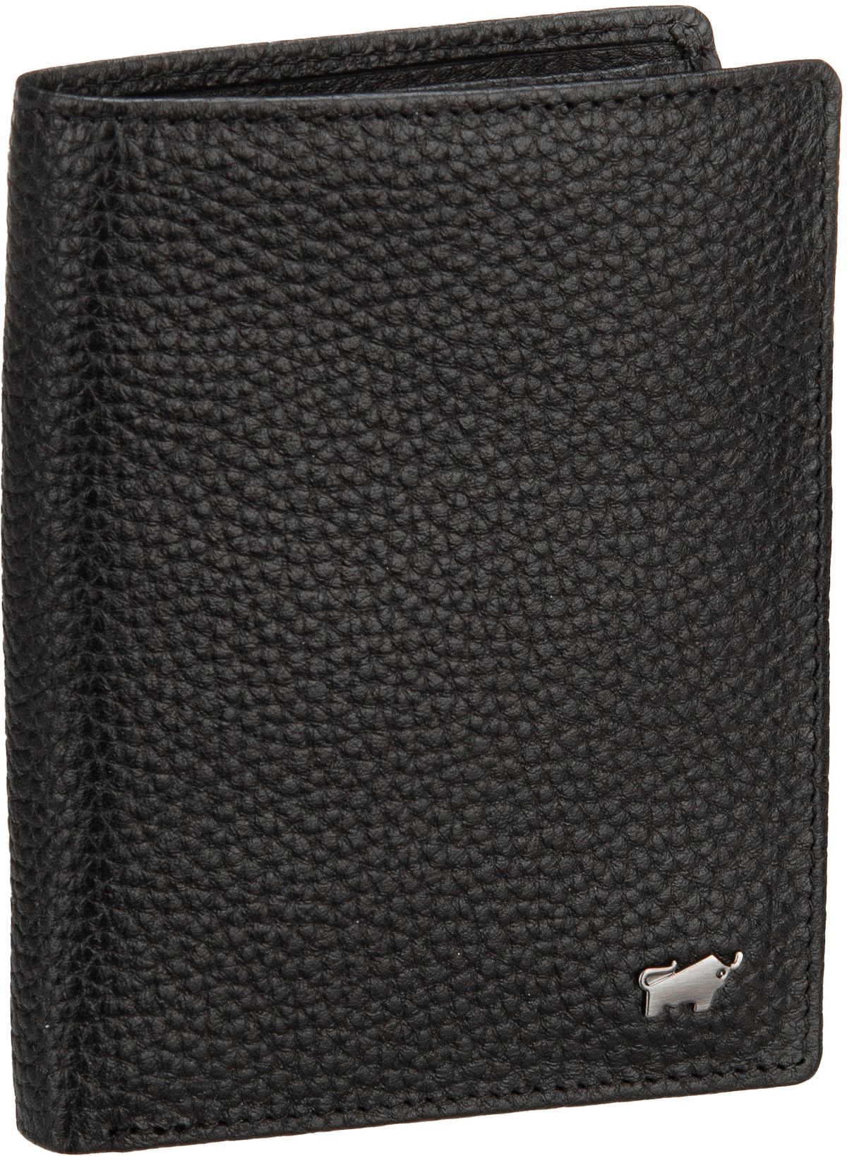 Braun Büffel Theo 60541  in Schwarz (0.3 Liter), Geldbörse von Braun Büffel