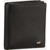 Braun Büffel  - Theo 60544 Schwarz - Portemonnaie  , 0.3 l von Braun Büffel