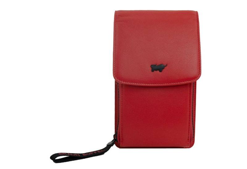 Braun Büffel Umhängetasche CAPRI Umhängetasche XS flame red von Braun Büffel