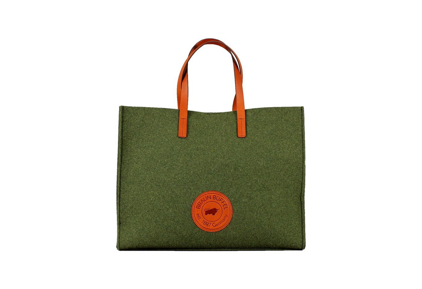 Braun Büffel Umhängetasche JOWOOLY Shopper L olive Braun Büffel Umhängetasche JOWOOLY Shopper L olive von Braun Büffel