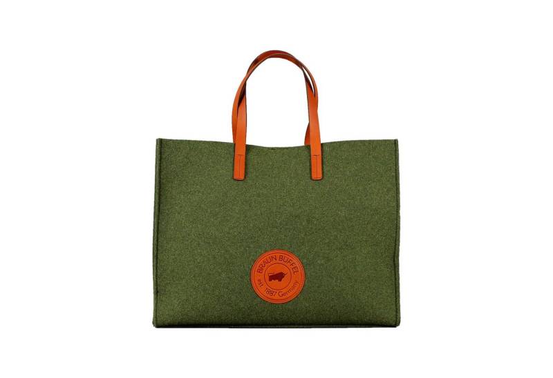 Braun Büffel Umhängetasche JOWOOLY Shopper L olive von Braun Büffel