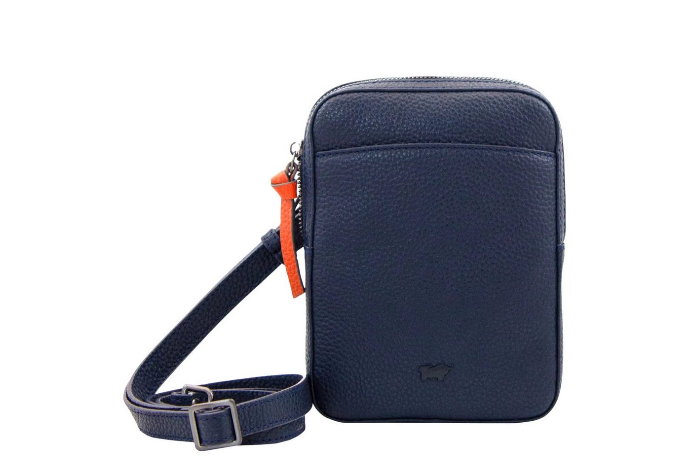 Braun Büffel Umhängetasche NOVARA Umhängetasche XS dunkelblau von Braun Büffel