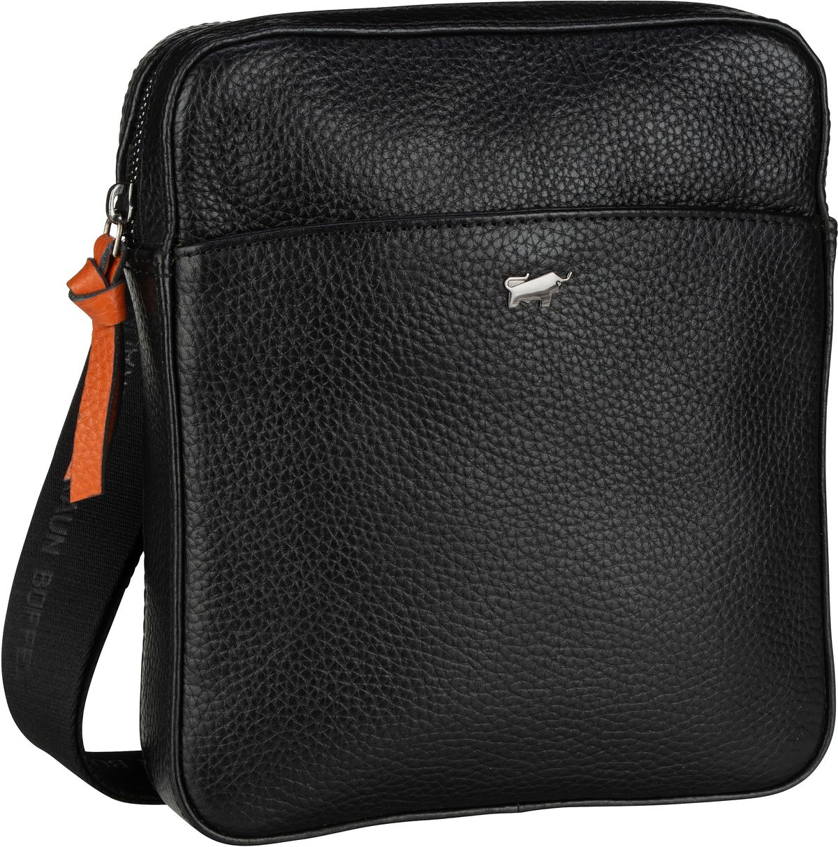 Braun Büffel Novara 26352  in Schwarz (1.7 Liter), Umhängetasche von Braun Büffel