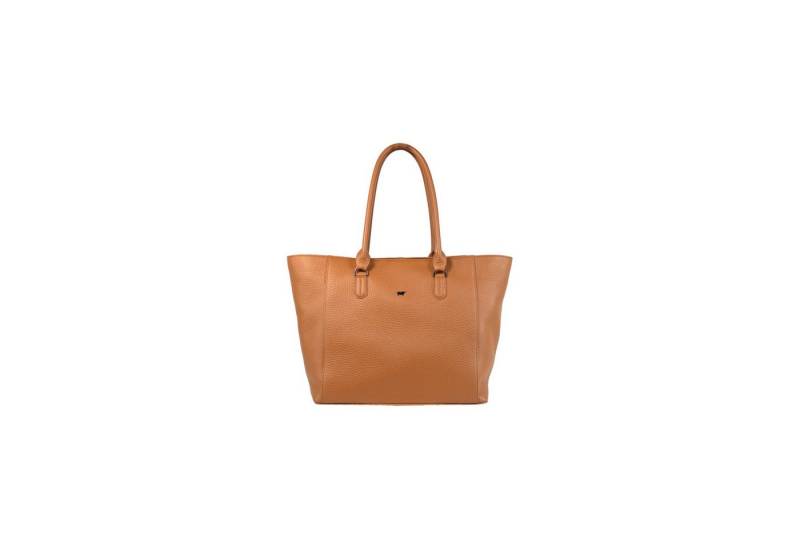 Braun Büffel Umhängetasche Shopper L HELENE cognac von Braun Büffel
