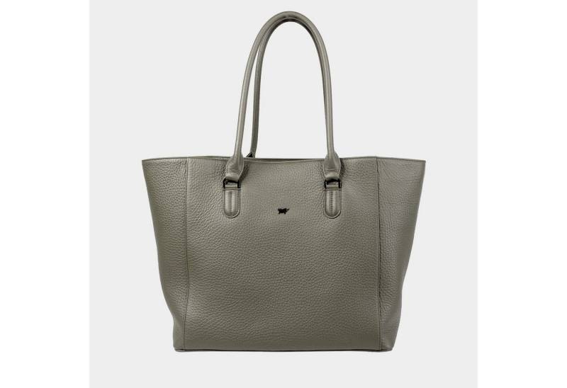 Braun Büffel Umhängetasche Shopper L HELENE olive von Braun Büffel
