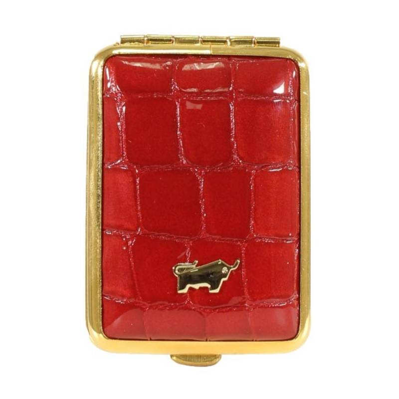 Braun Büffel - VERONA Accessoire Pillendose Rot Rot von Braun Büffel
