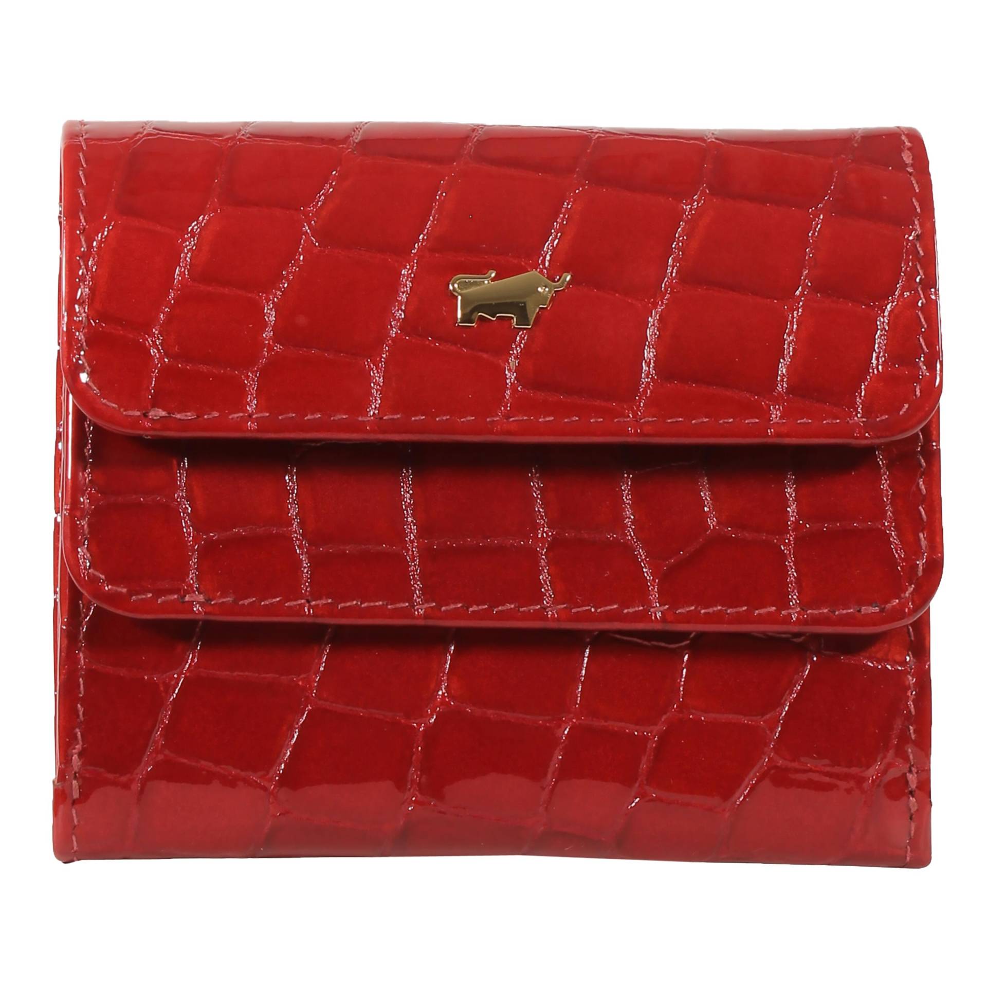 Braun Büffel - VERONA Geldbörse 5CS rot - Gr. - OS von Braun Büffel