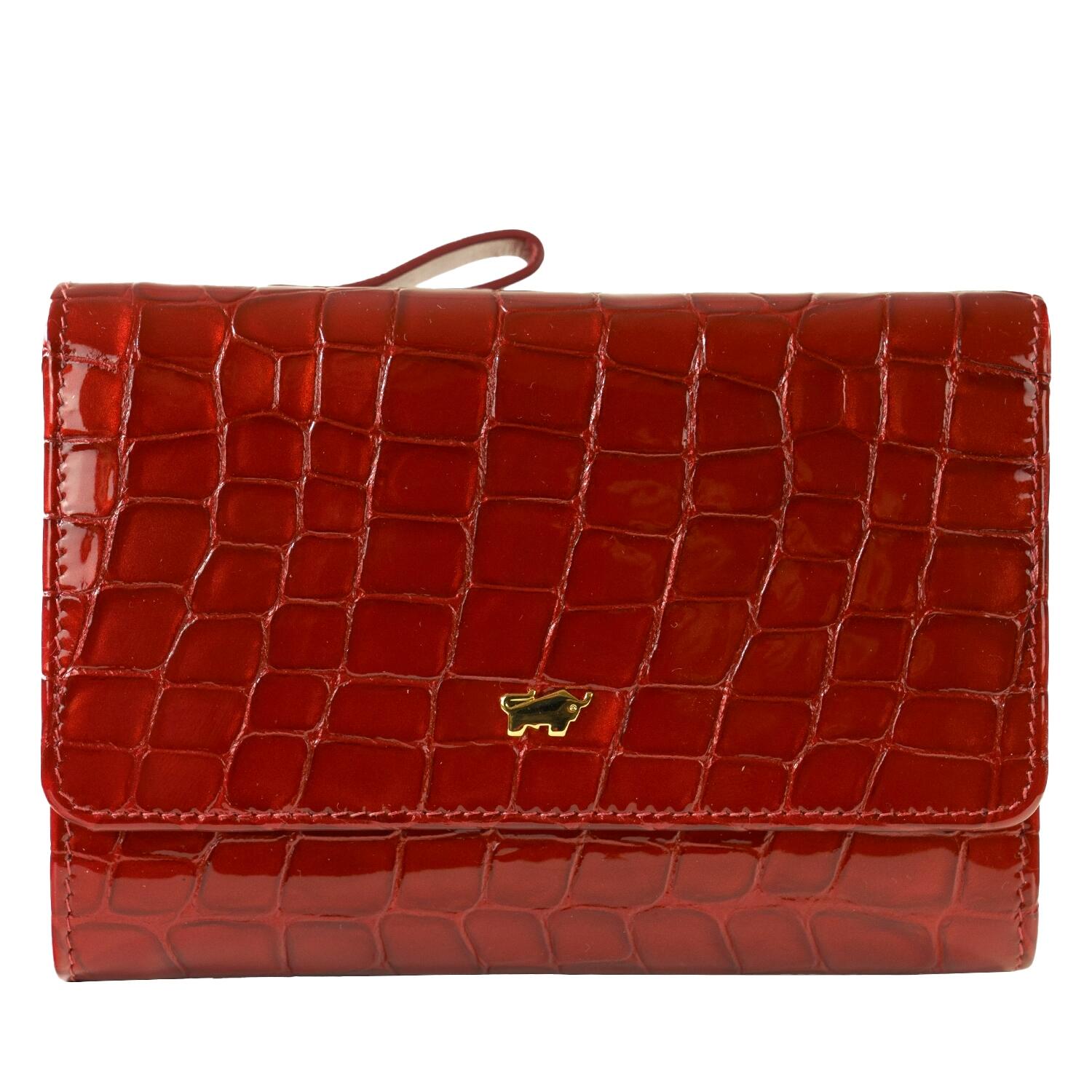 Braun Büffel - VERONA Geldbörse M 15CS rot - Gr. - OS von Braun Büffel