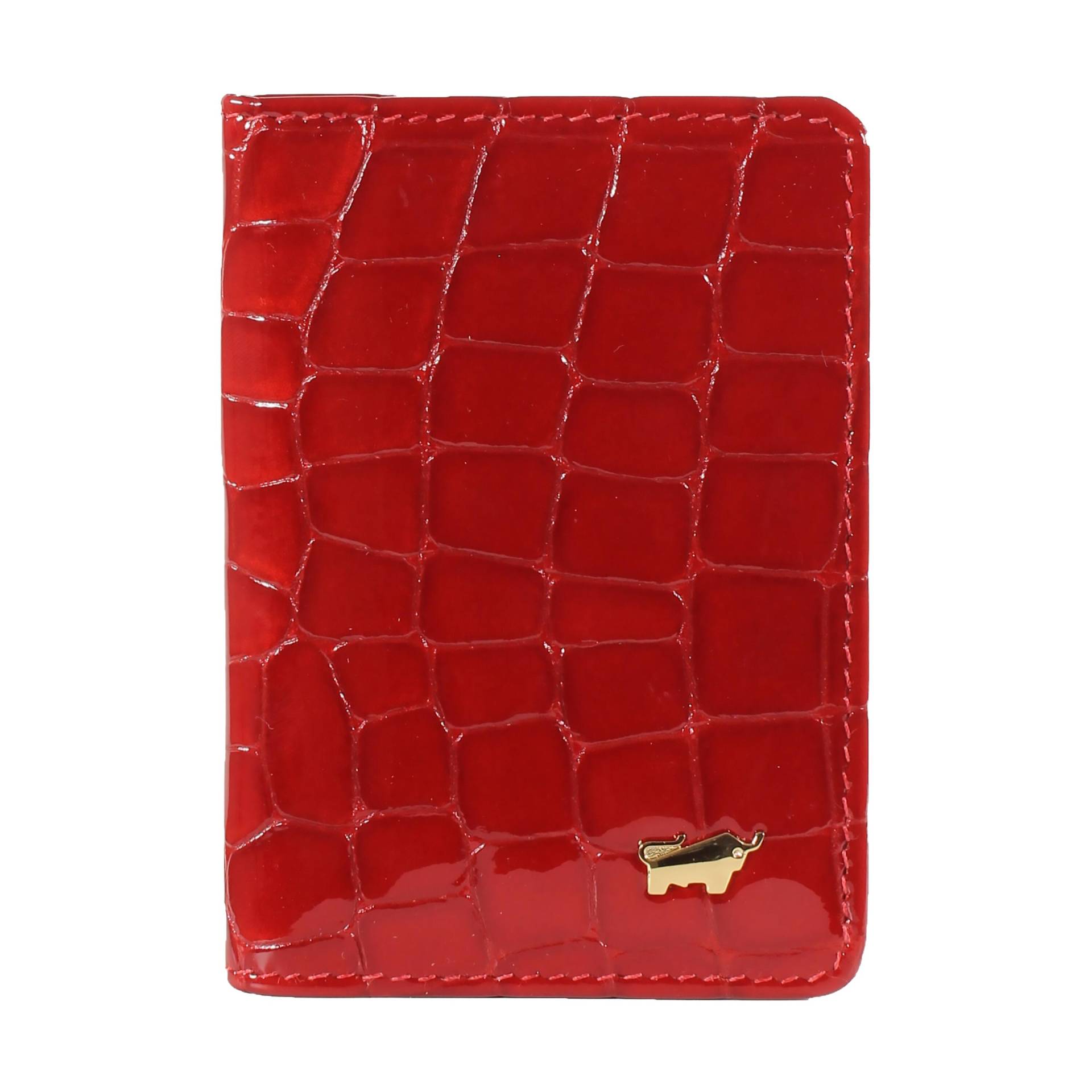 Braun Büffel - VERONA Kartenetui 8CS rot - Gr. - OS von Braun Büffel