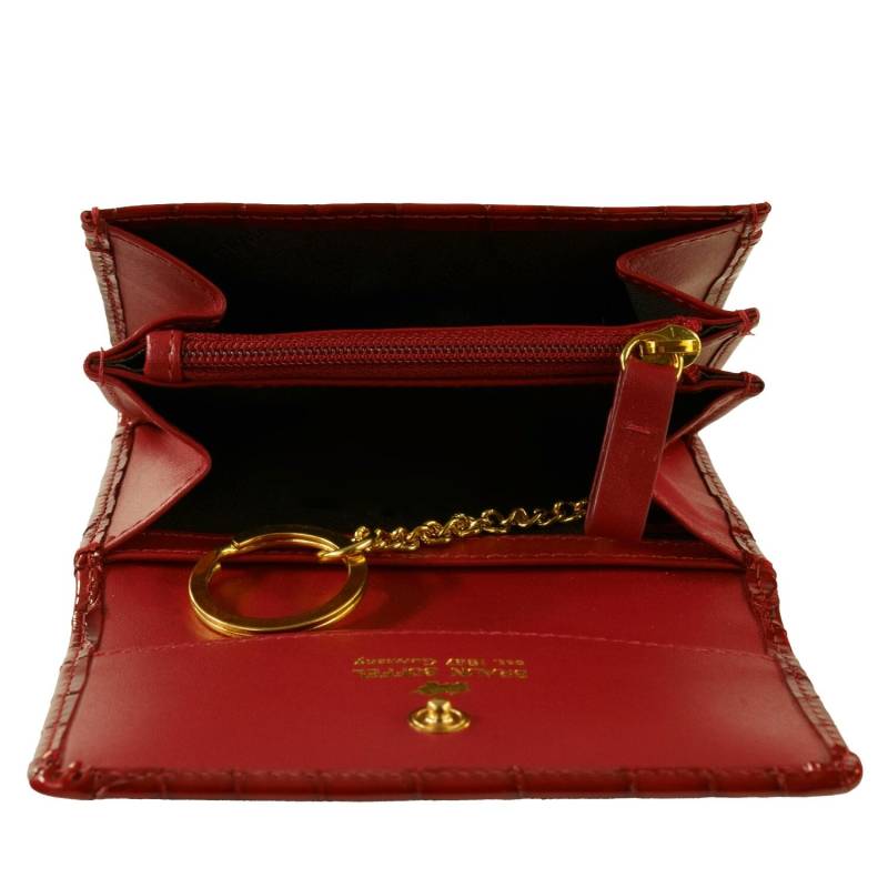 Braun Büffel - VERONA Mini Geldbörse rot - Gr. - OS von Braun Büffel