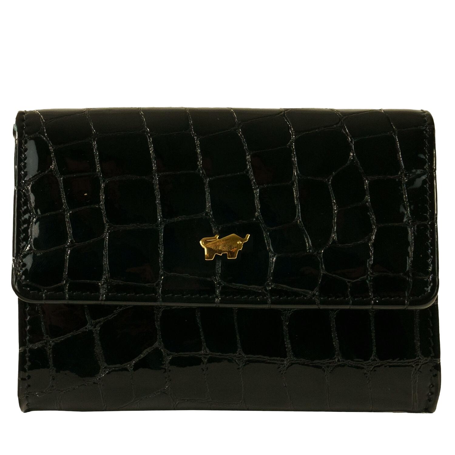 Braun Büffel - VERONA Mini Geldbörse schwarz - Gr. - OS von Braun Büffel