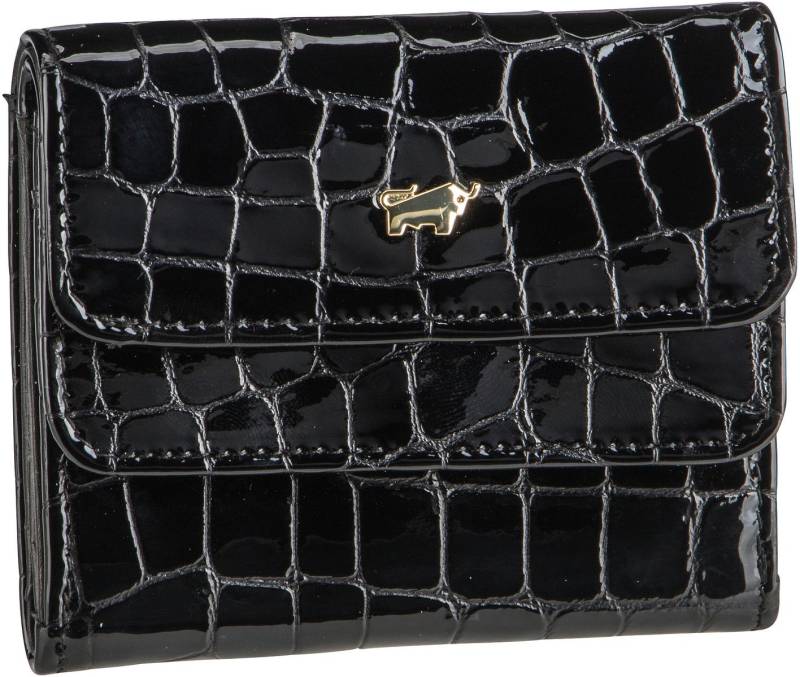 Braun Büffel Verona 40015  in Schwarz (0.2 Liter), Geldbörse von Braun Büffel