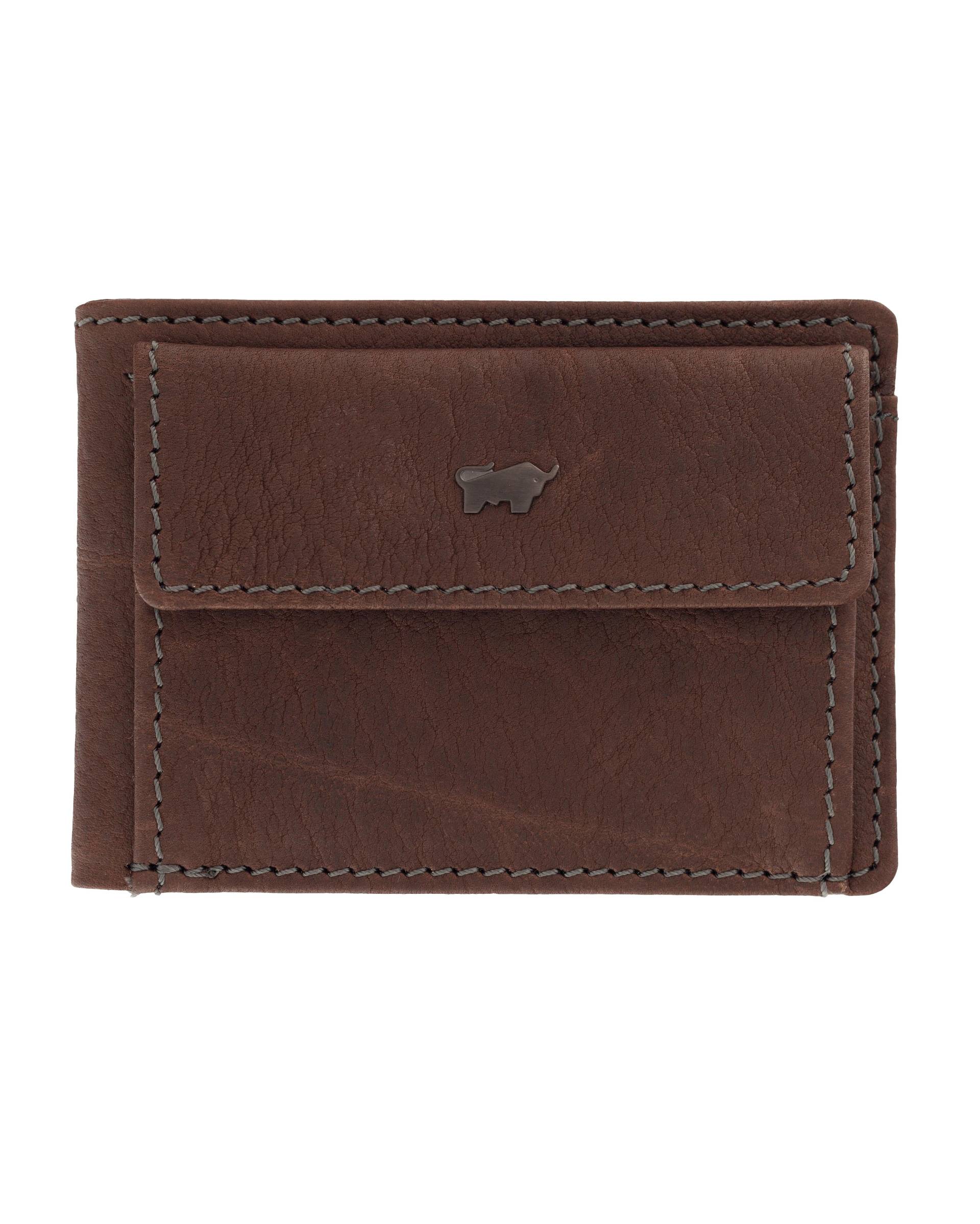 Braun Büffel - YAK Geldbörse 6CS braun - Gr. - OS von Braun Büffel