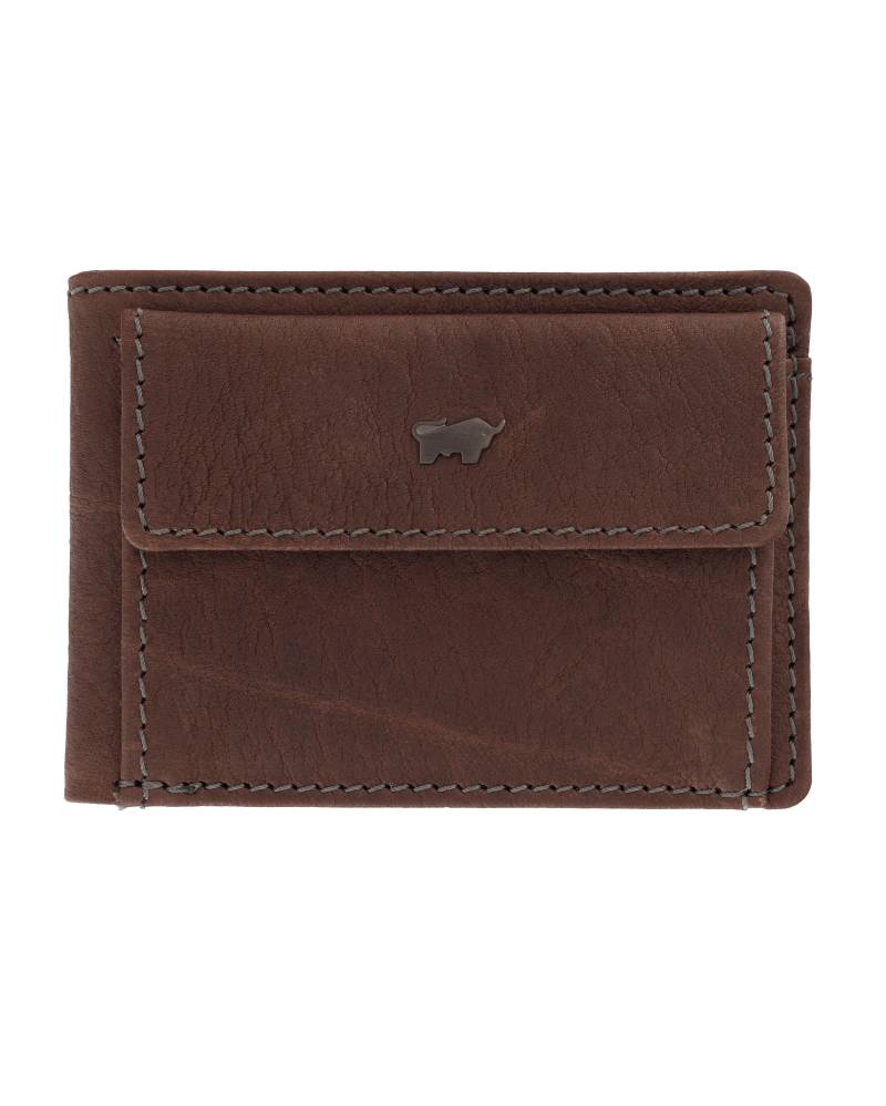 Braun Büffel - YAK Geldbörse 6CS braun - Gr. - OS von Braun Büffel
