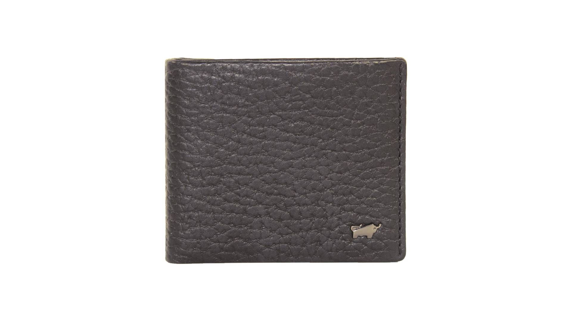 Braun Büffel - YANNIK Geldbörse 4+4CS schwarz - Gr. - OS von Braun Büffel