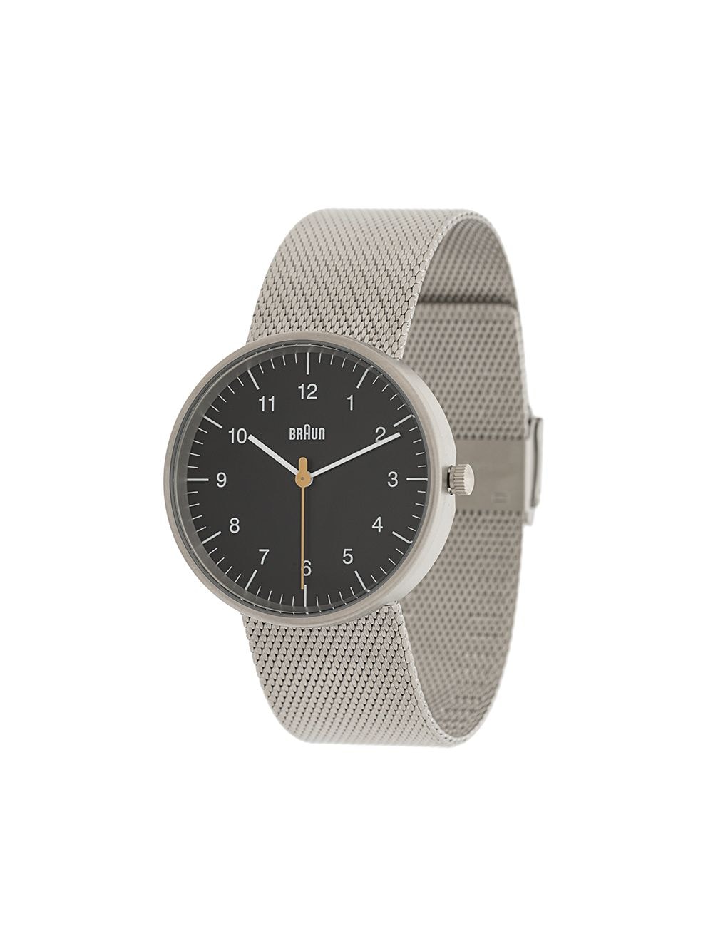 Braun Watches 'BN0021' Armbanduhr, 38mm - Silber von Braun Watches