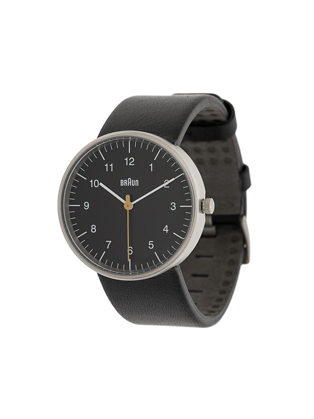 Braun Watches 'BN0021' Armbanduhr, 40mm - Schwarz von Braun Watches