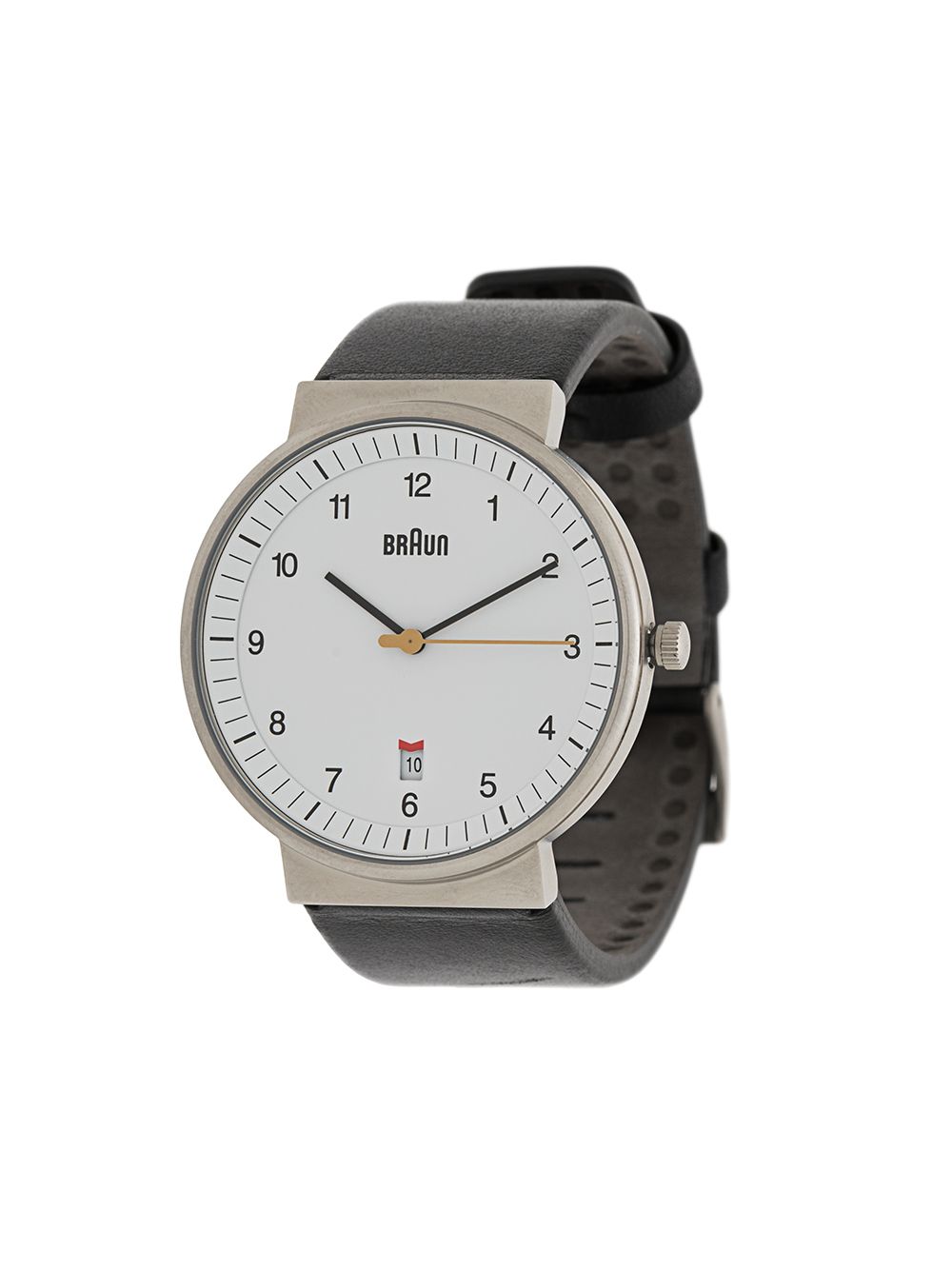 Braun Watches 'BN0032' Armbanduhr, 40mm - Schwarz von Braun Watches