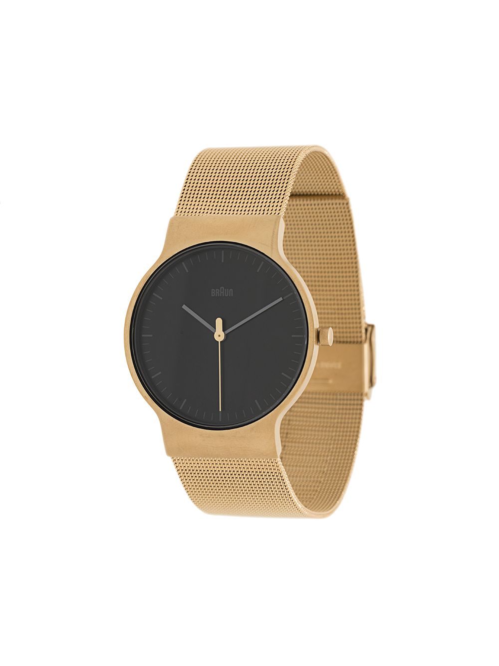 Braun Watches 'BN0211' Armbanduhr, 37mm - Gold von Braun Watches