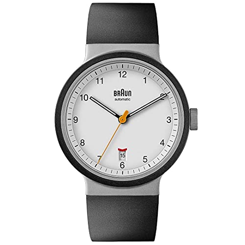 Braun Automatische Uhr BN0278WHBKG von Braun