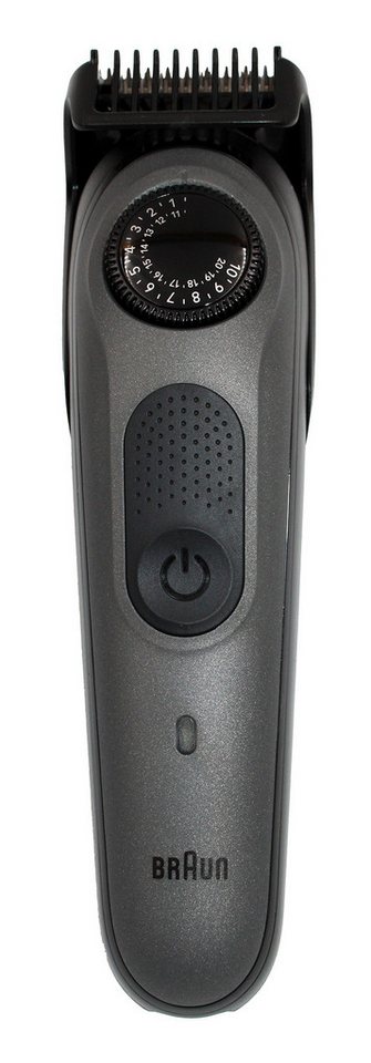 Braun Bartschneider Braun BT5441 Beard Trimmer Series 5 Trimmer mit Styling-Tools von Braun