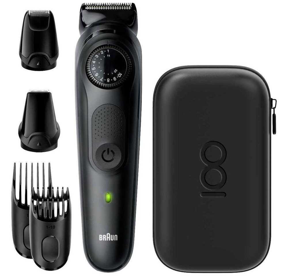 Braun Bartschneider Design Edition Barttrimmer MBBT7, abwaschbar von Braun