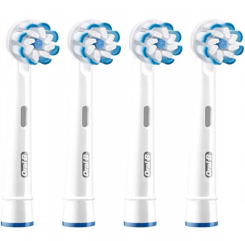 Braun Elektrische Zahnbürste Braun Oral-B EB60-4 Sensi UltraThin Ersatzbürsten 4 St. von Braun
