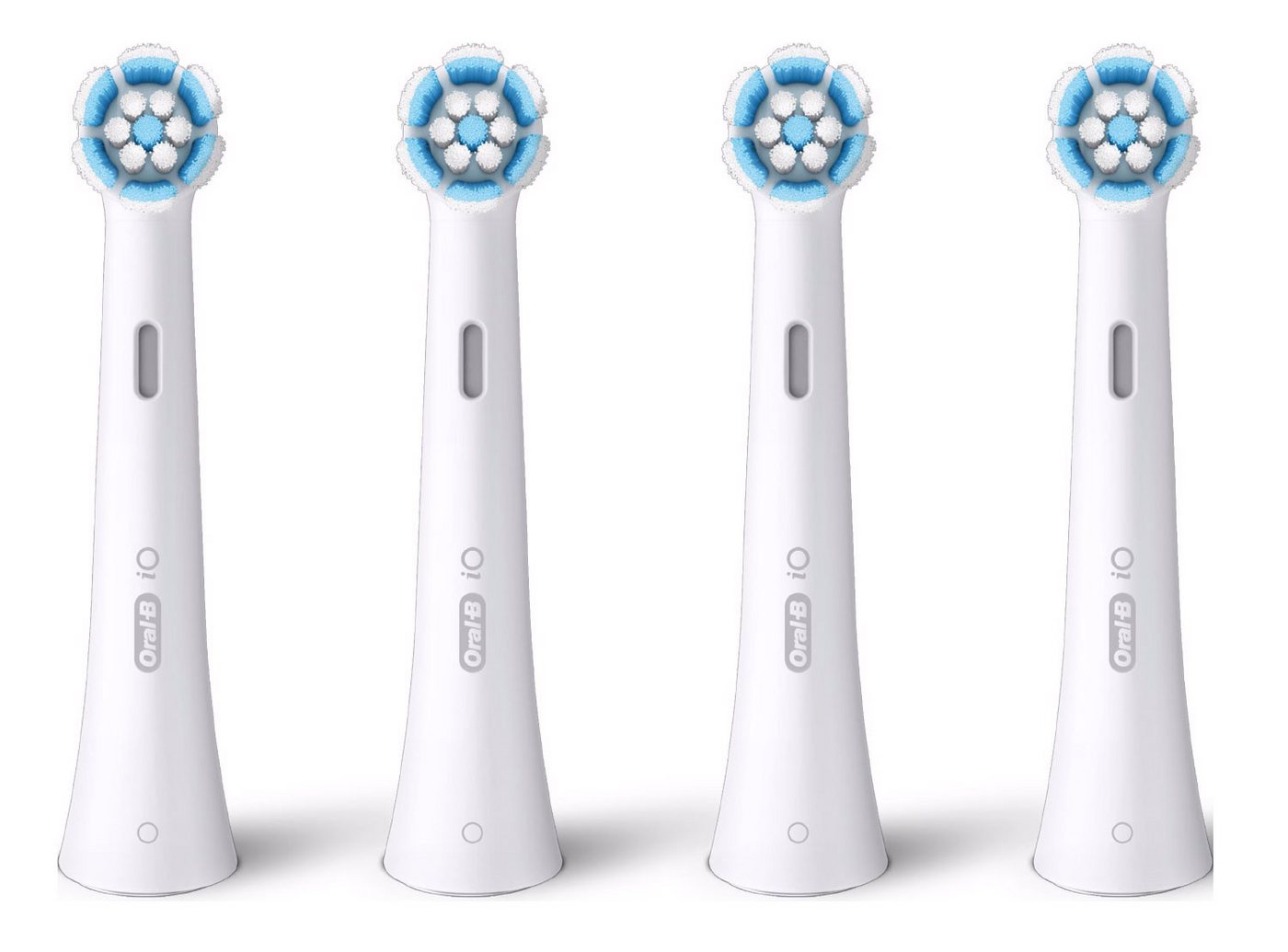 Braun Elektrische Zahnbürste Braun Oral-B IO Gentle Care Weiß Ersatzbürsten 4er Pack Braun Elektrische Zahnbürste Braun Oral-B IO Gentle Care Weiß Ersatzbürsten 4er Pack von Braun