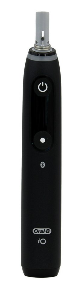 Braun Elektrische Zahnbürste Braun Oral-B iO 8N (IOM8.2Q2.2BD) Elektr. Zahnbürste black mit Etui von Braun